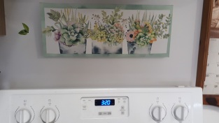 new kitchen art